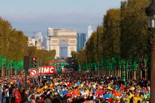 MARATONA DI PARIGI  2014